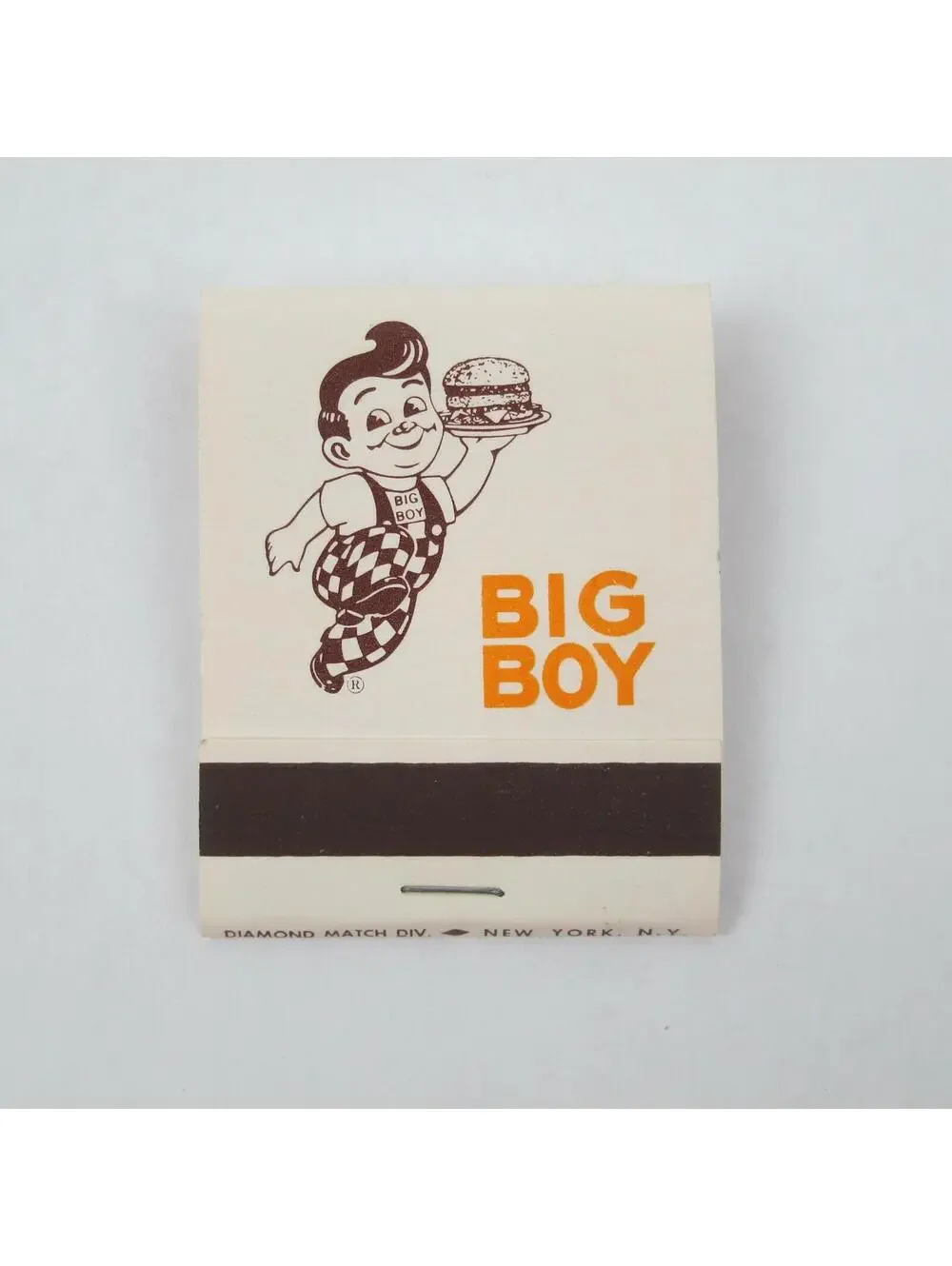 4 Vintage Matchbooks Ponderosa, Frischs Big Boy, Red Lobster & Lubys Restaurants